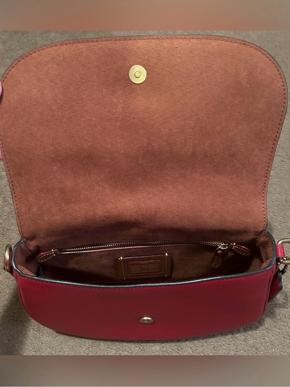 Coach Legacy Small Leather
Shoulder Bag - Picture 6 of 11